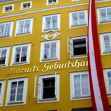 Residenz Rosina Salzburg Apartment Exterior photo