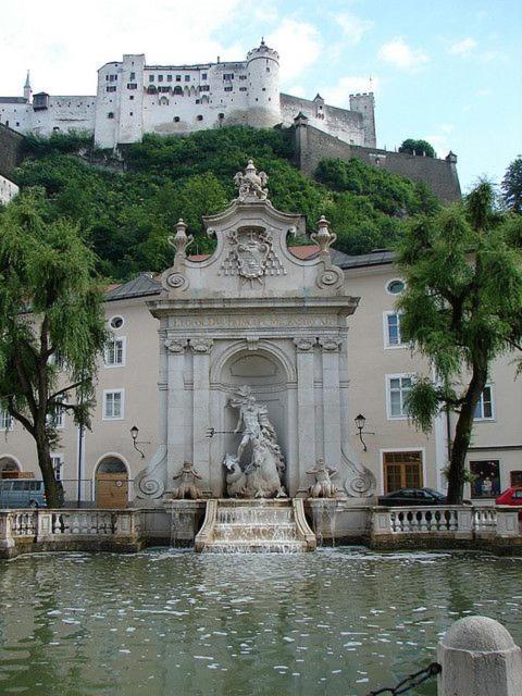 Residenz Rosina Salzburg Apartment Exterior photo