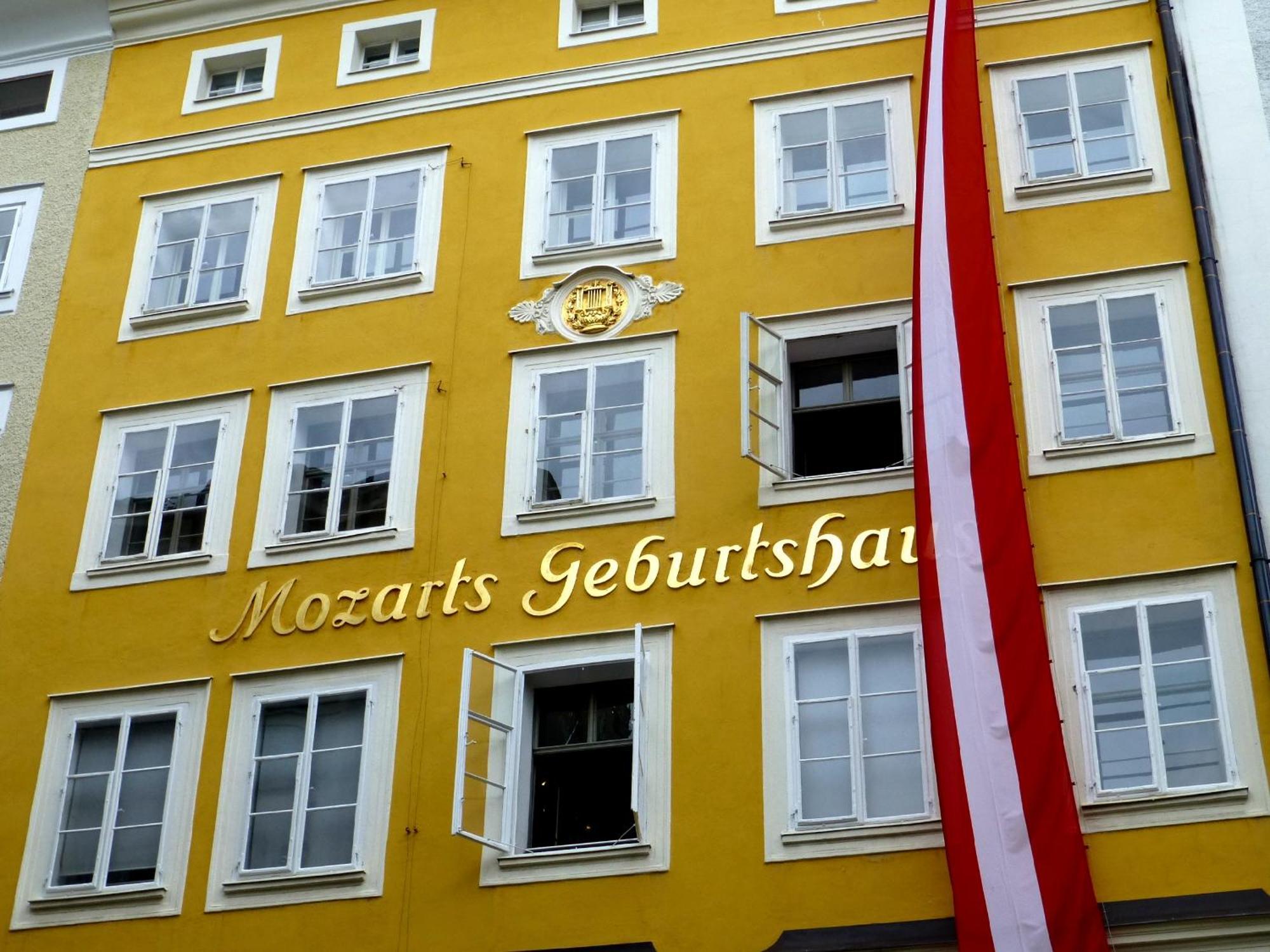 Residenz Rosina Salzburg Apartment Exterior photo